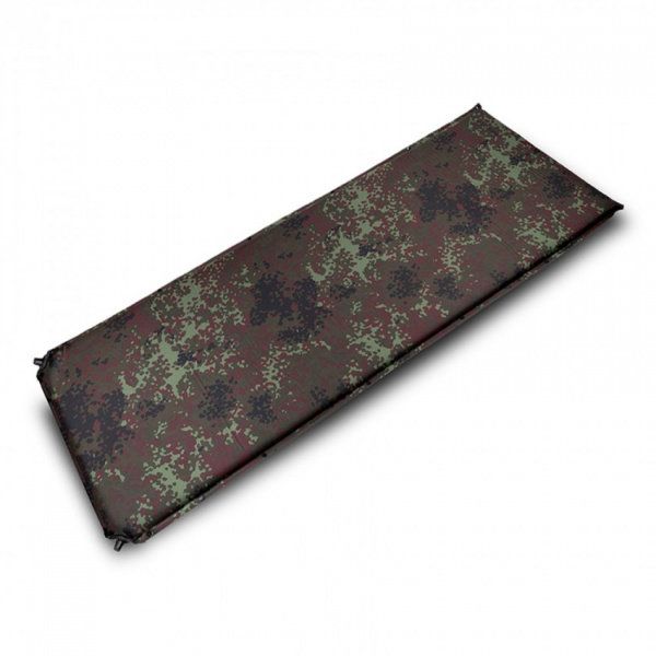 Коврик самонадувающийся 190x66x7 см, FOREST BIG MAT, камуфляж, Talberg