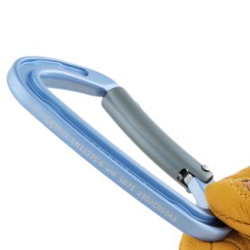 Карабин Oxygen с гнутой защелкой keylock, VENTO